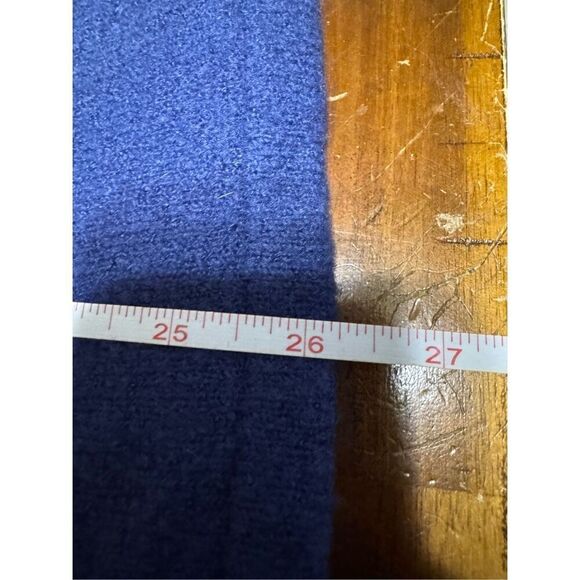 NWT Cable & Gauge Blue Sweater Size Large - Picture 6 of 6